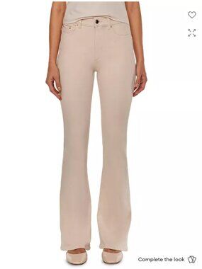 DL1961 Bridget Boot High Rise Instasculpt™ Jeans in Flax